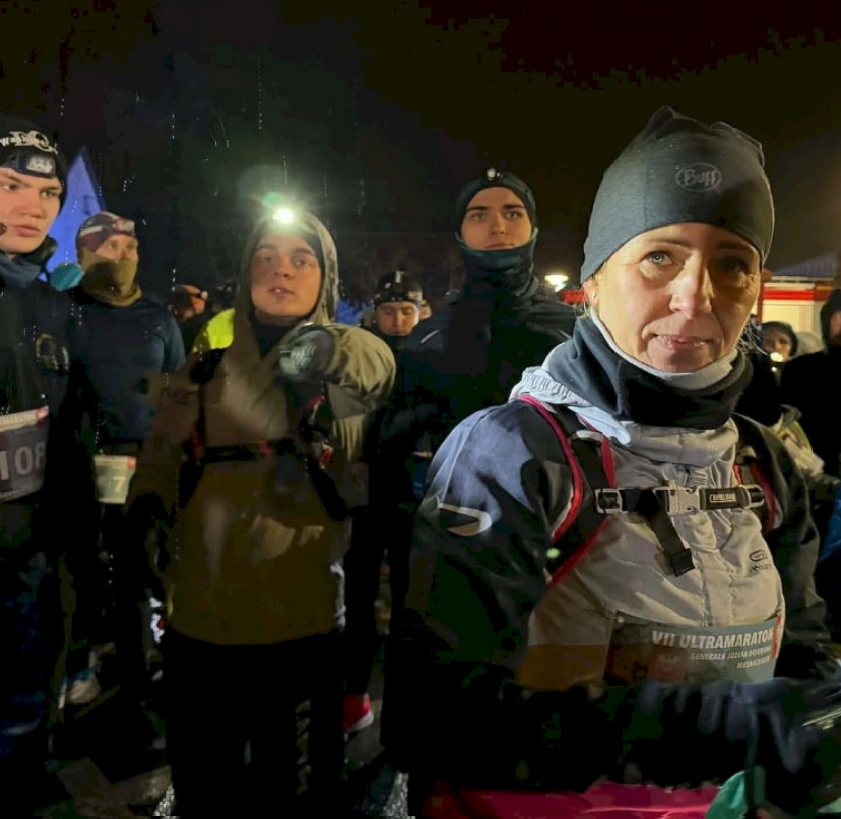 VII Ultramaraton  Generała Dowbora Muśnickiego w Lusowie